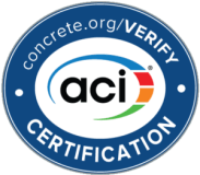 ACI Certification Seal