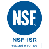 NSF-ISR — ISO 14001 registered