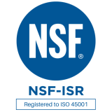NSF-ISR — ISO 45001 registered