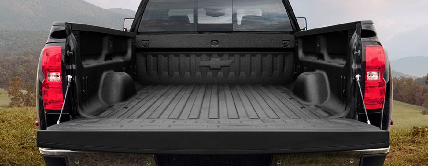 2016 Chevy Silverado bedliner