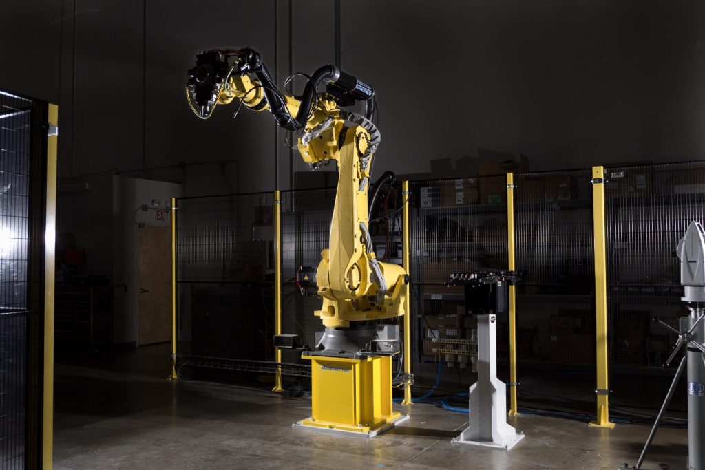 Aerobotix spray robot