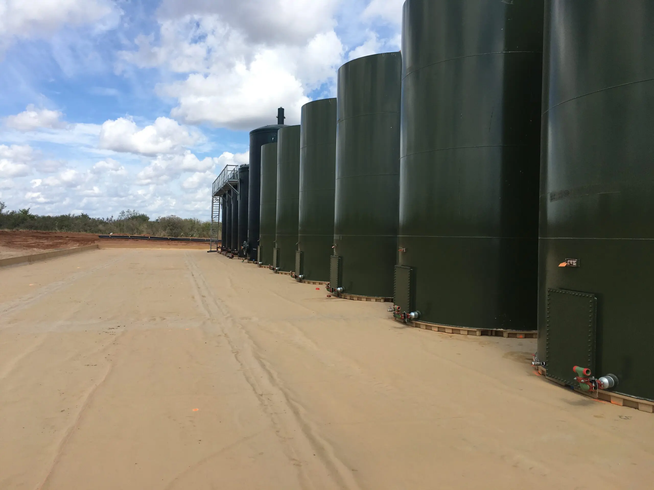 Ultimate Linings - Oil and Gas Containment
