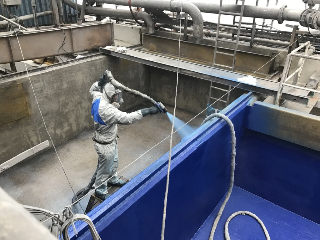 Ultimate Linings polyurea coatings