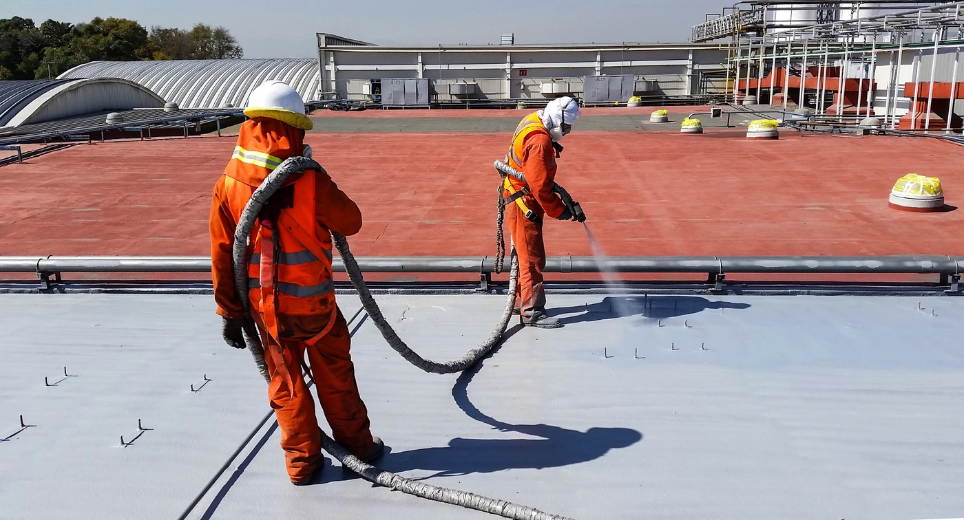 Polyurea concrete protection
