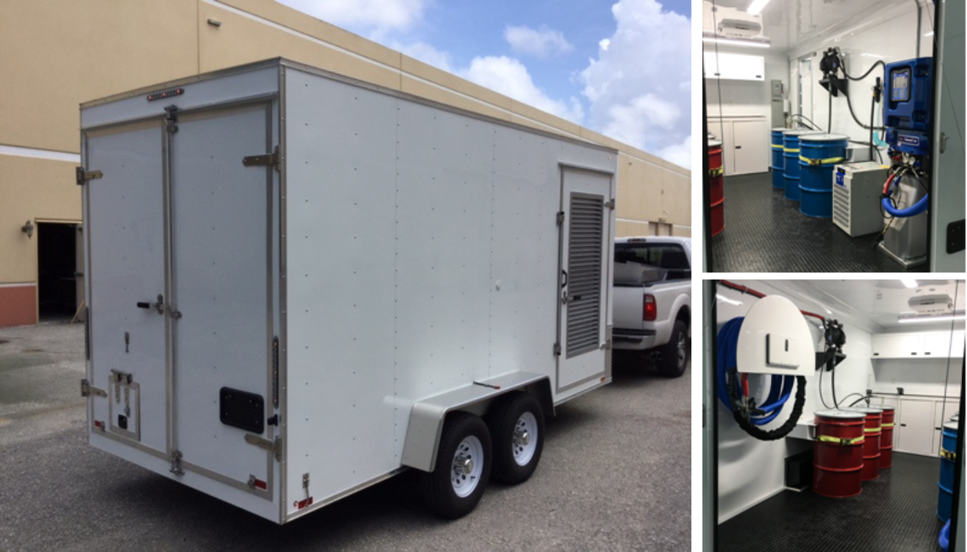Mobile Spray Trucks