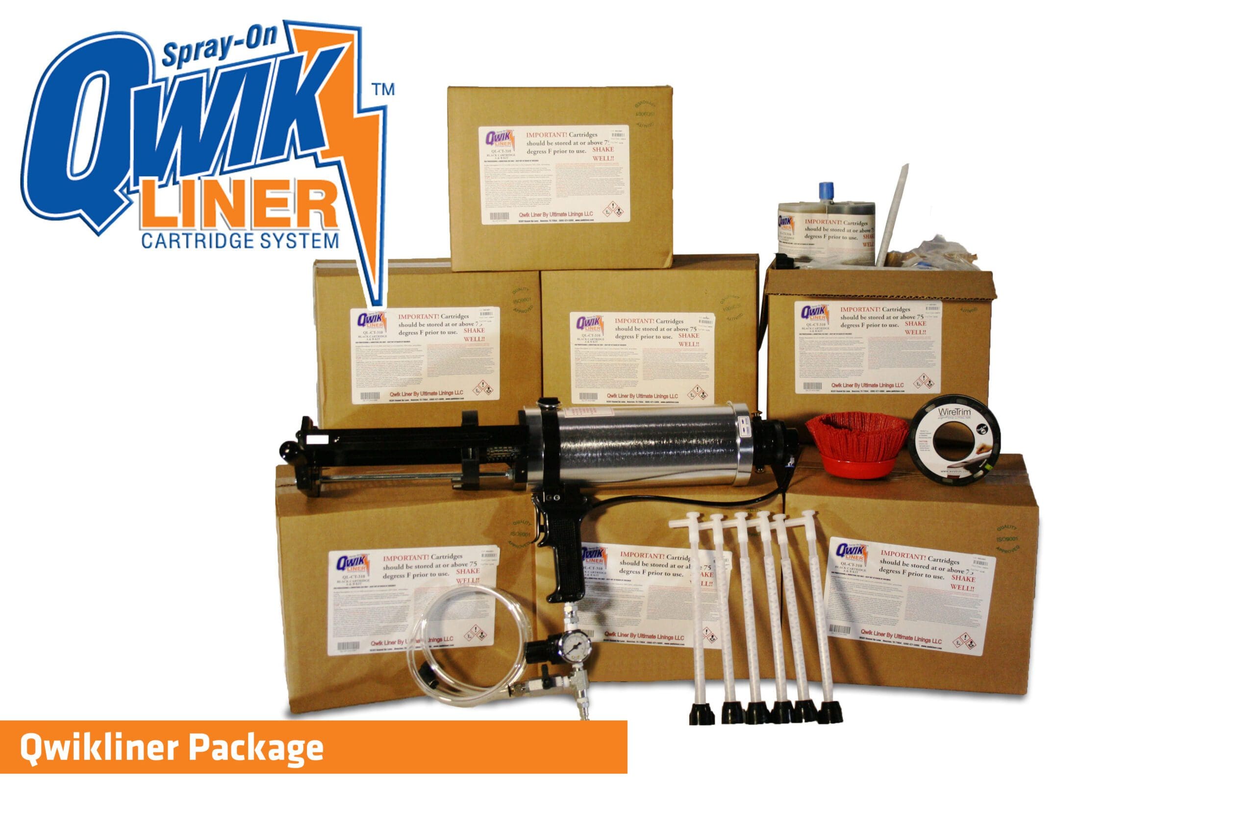 QwikLiner cartridge products