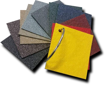 QwikLiner bedliner color samples
