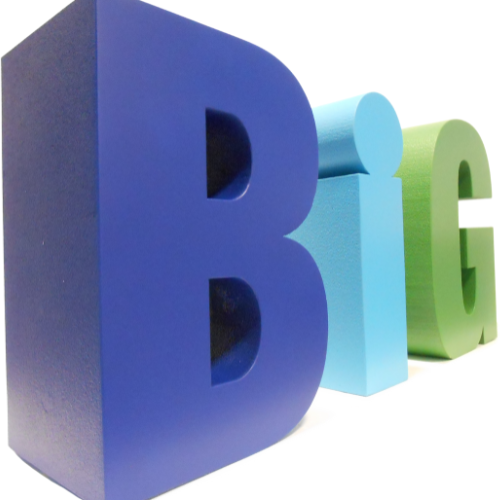 Large EPS foam prop hard-coated with polyurea