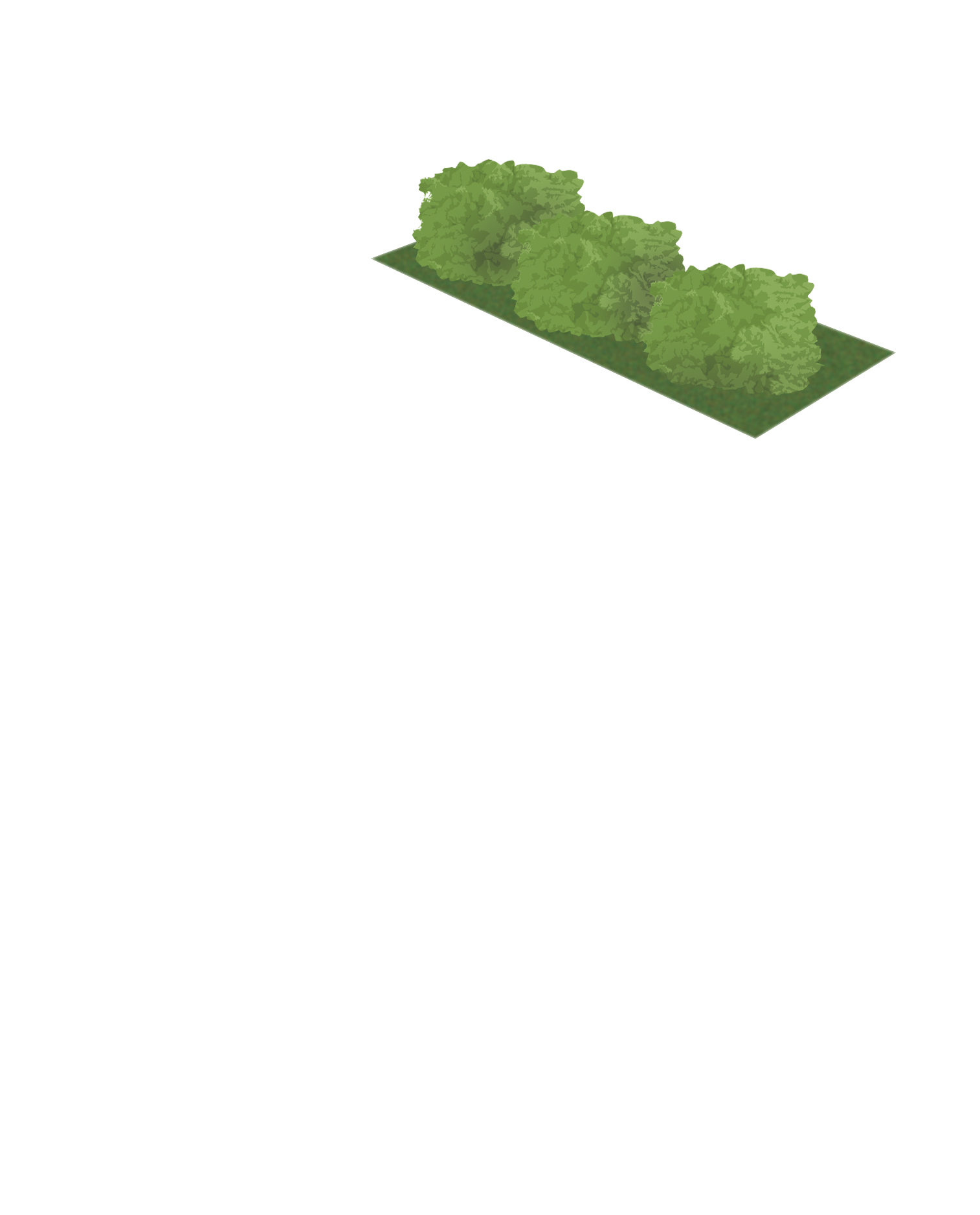 Green roof garden layer system
