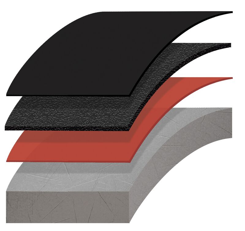 Ultimate cab shield protection layers