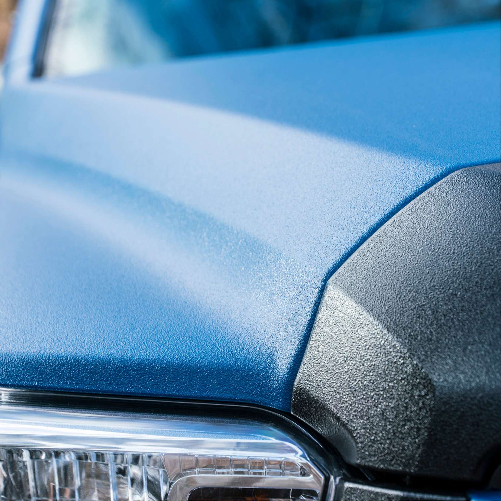 Color coated industrial components showing functional and aesthetic coating options