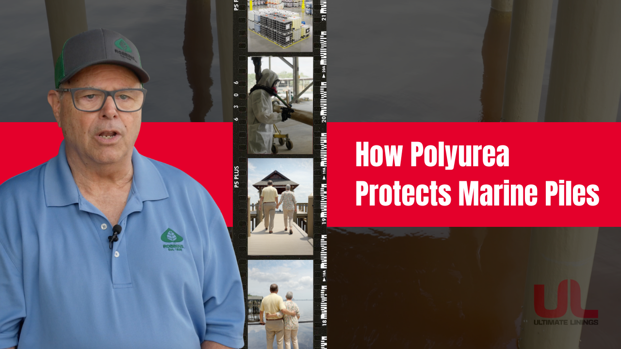 Polyurea Coatings Protect Marine Piles