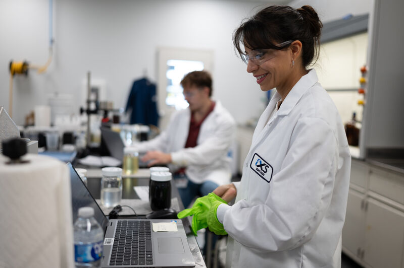 ISO 17025 accredited polyurea laboratory