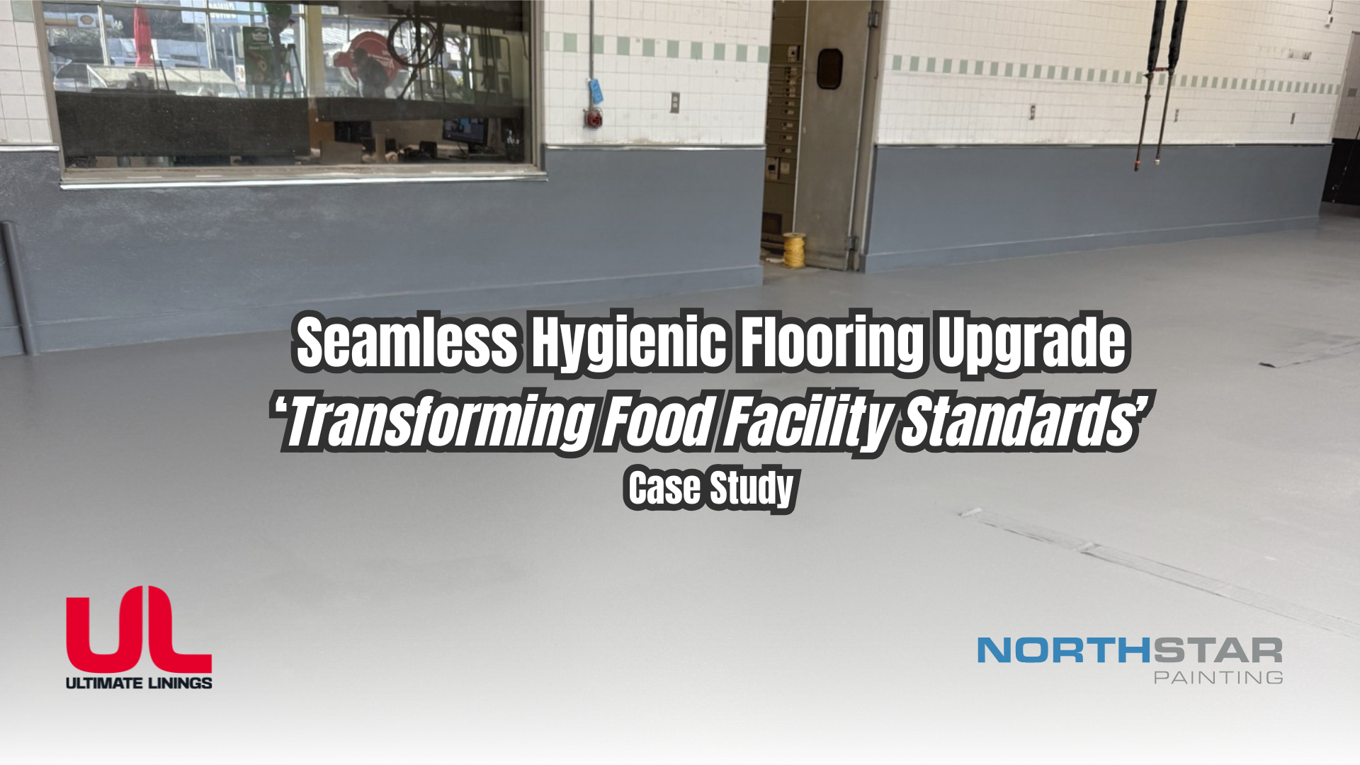 Seamless Hygienic Floor