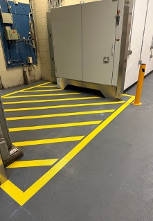 Seamless hygienic flooring upgrade