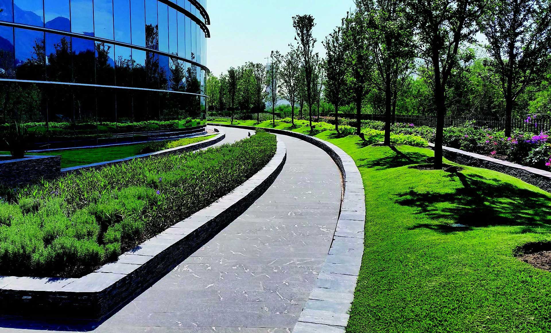 Green roof waterproof membrane