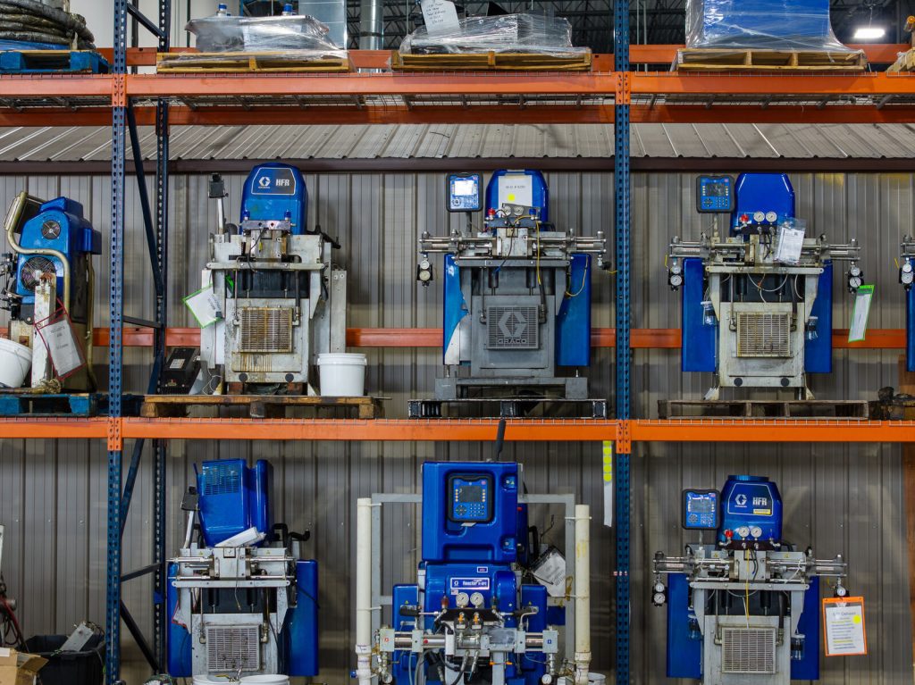 Ultimate Linings equipment repair center
