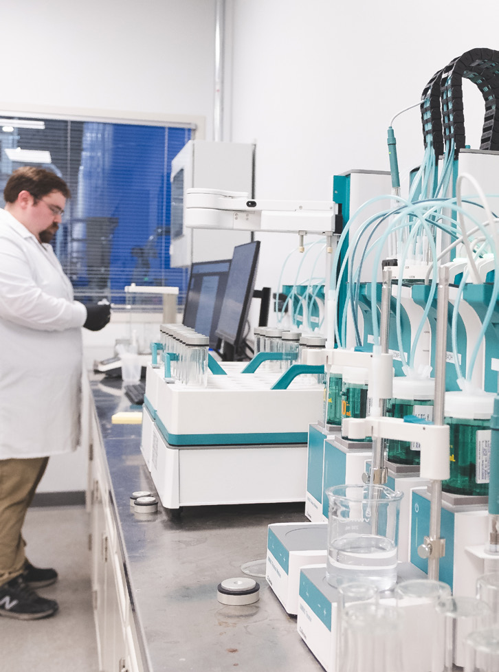 Ultimate Linings ISO 17025 chemistry lab