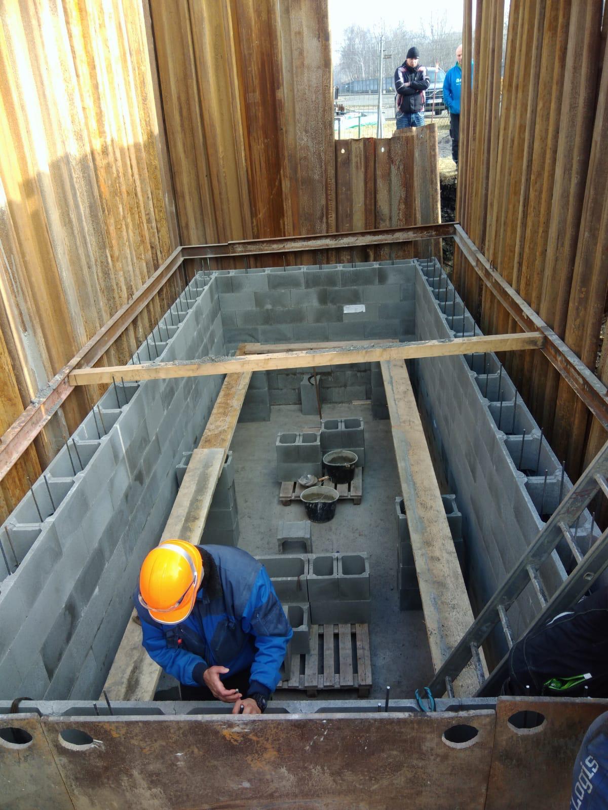 Ultimate Linings polyurea tank lining application