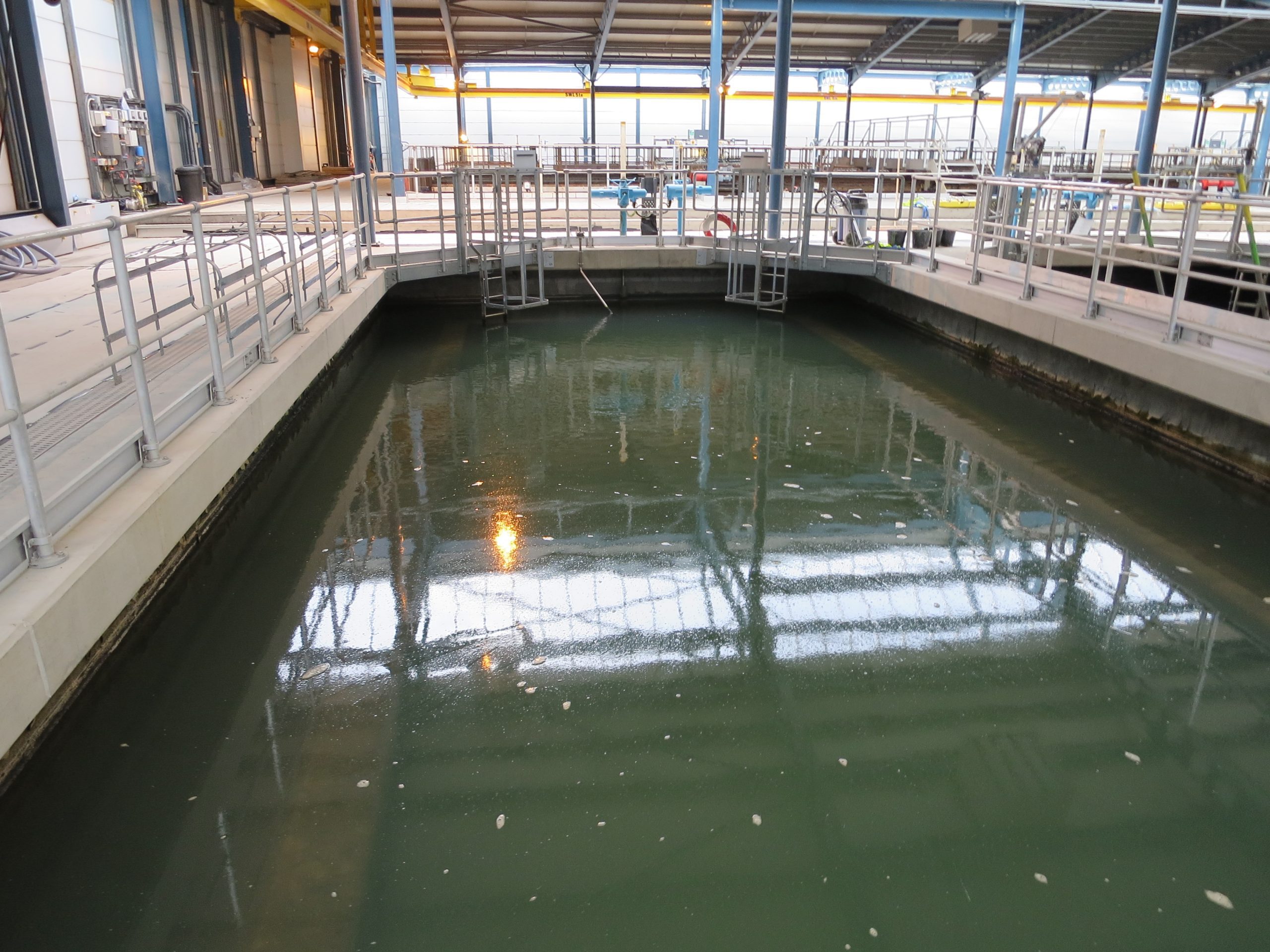 Ultimate Linings polyurea tank lining application