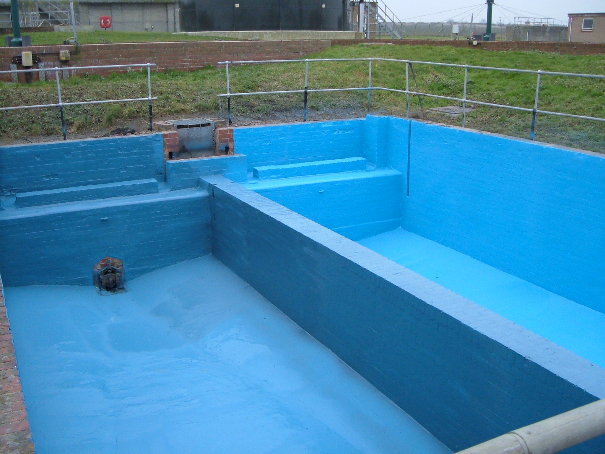 Ultimate Linings polyurea tank lining application