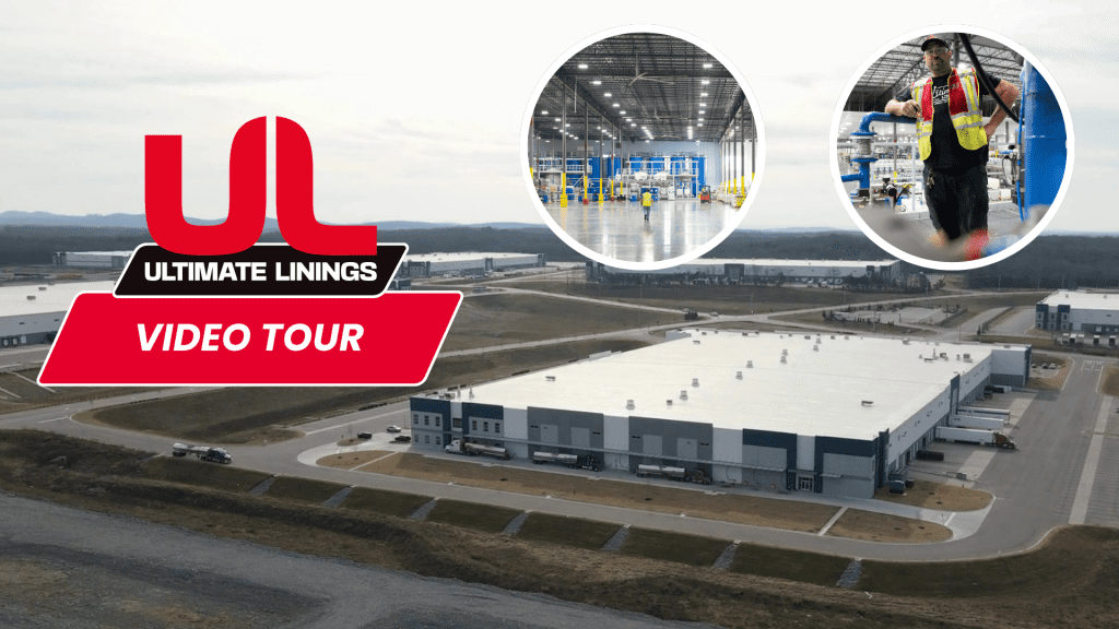 Ultimate Linings facility virtual tour