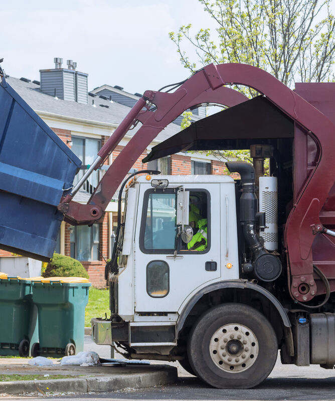 Ultimate protection for waste management vehicles