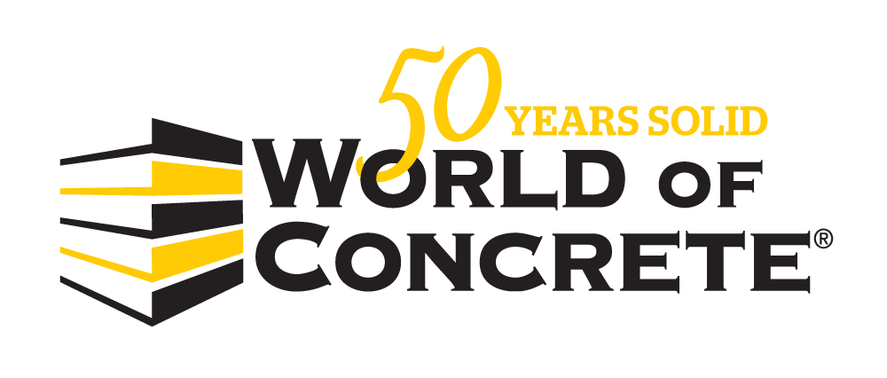 World of Concrete 24th anniversary logo