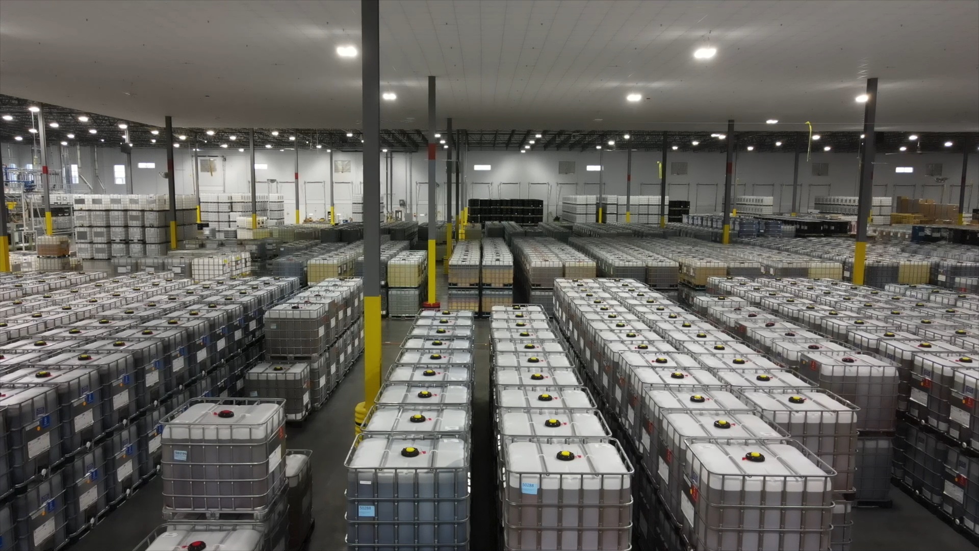 Ultimate Linings warehouse totes