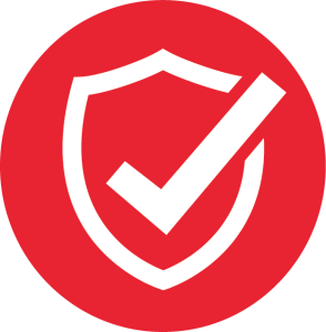 Enhanced protection icon