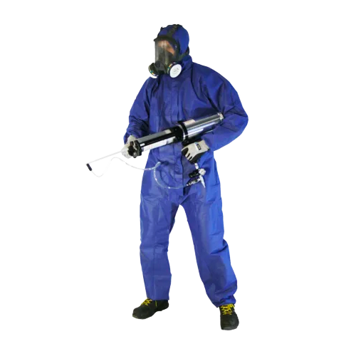Man holding a QwikLiner applicator