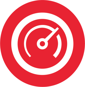 Rapid cure times icon