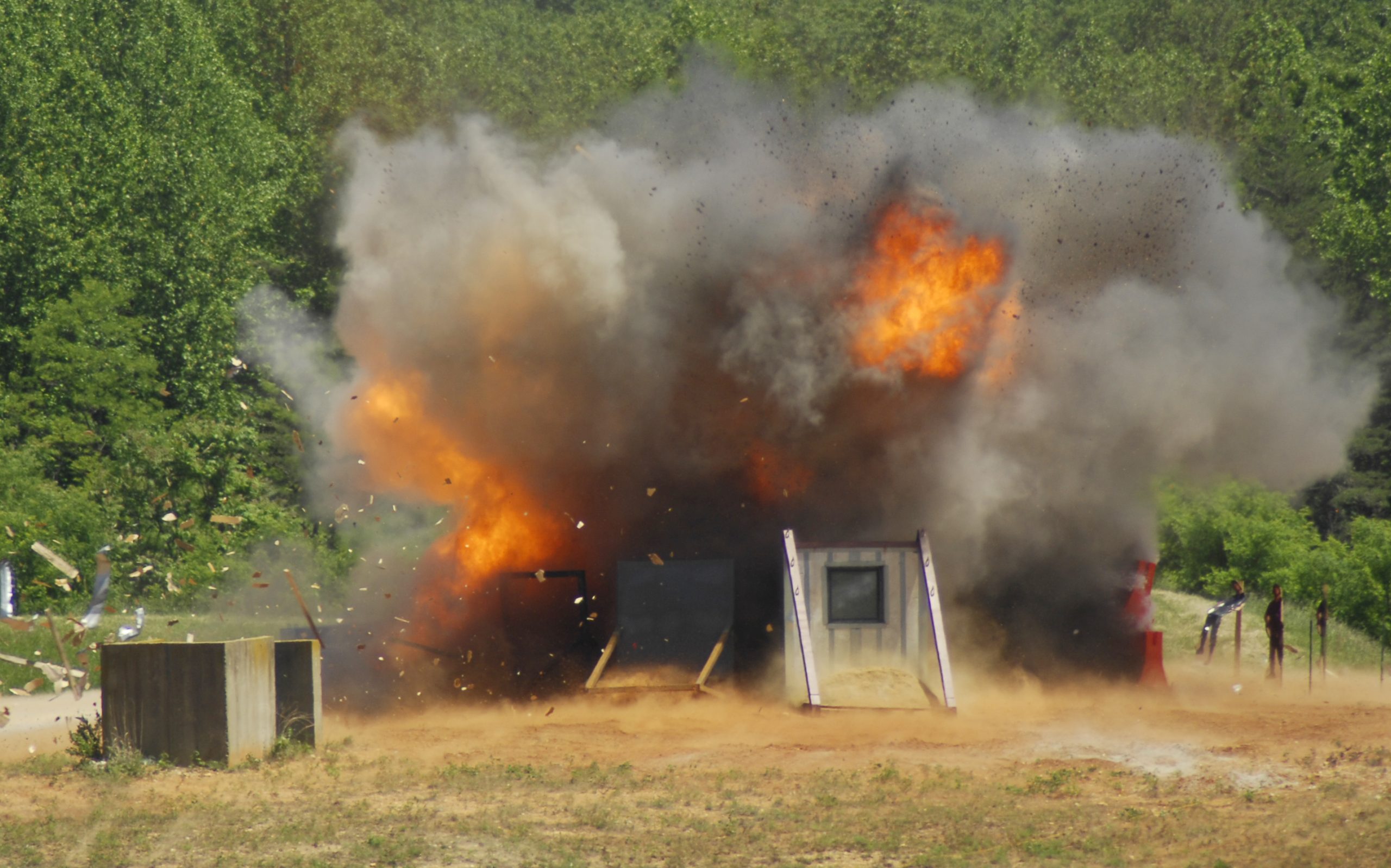 Ultimate Linings blast mitigation